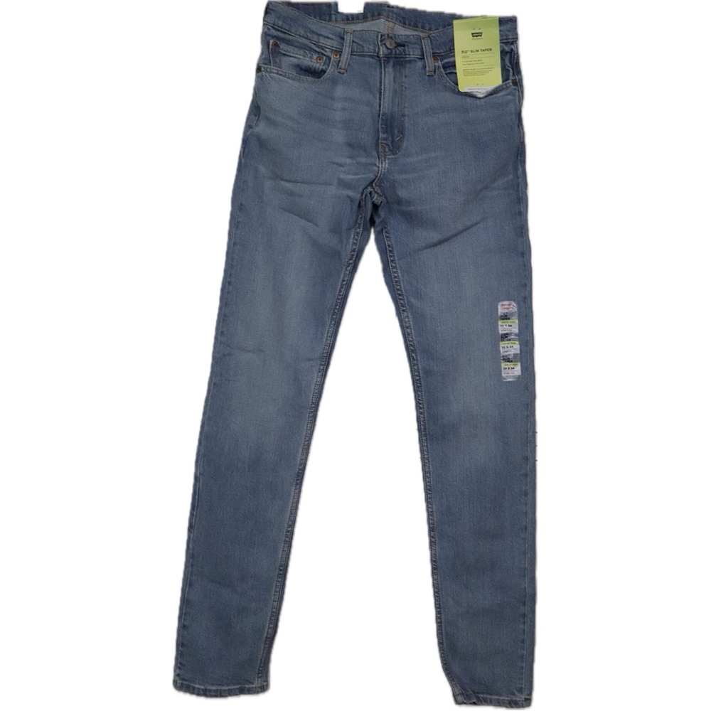 Levi's - Men's 512 Slim Taper Fit Jeans - W 32 L 34